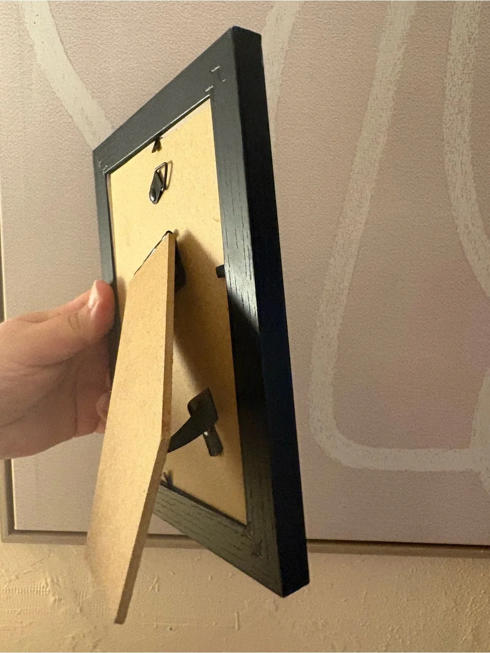 Classic Black Photo Frame - Home Accents